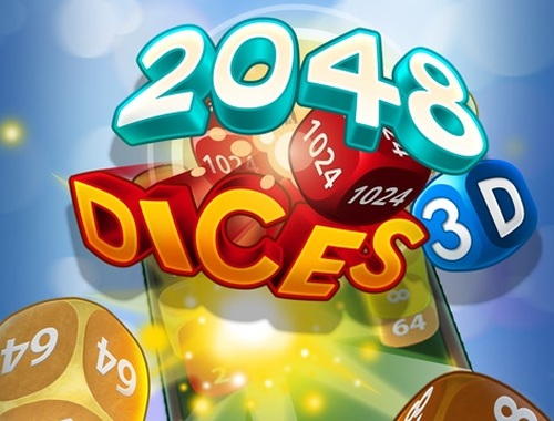 Joc DICE 2048 3D  on-line