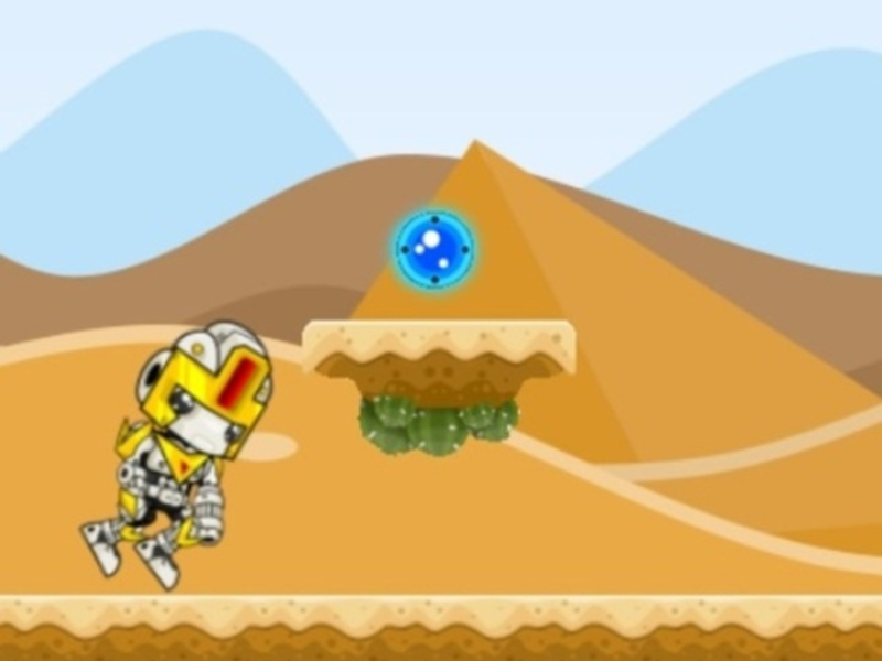 Joc Rulează robot run  on-line