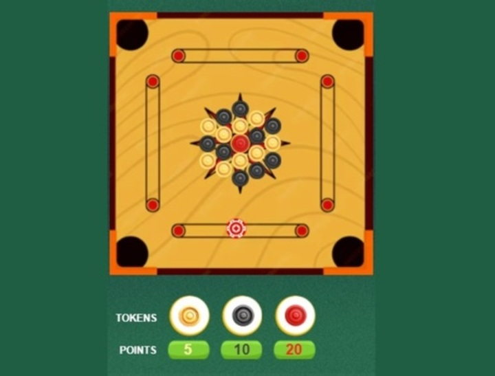 Joc Maeștrii Carrom  on-line