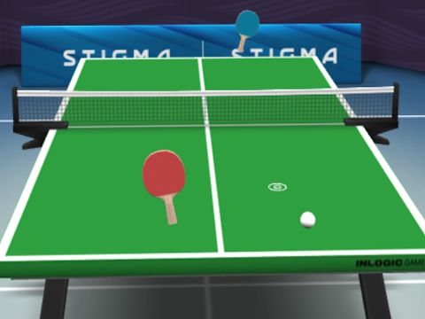 Joc Tenis de masă deschis  on-line