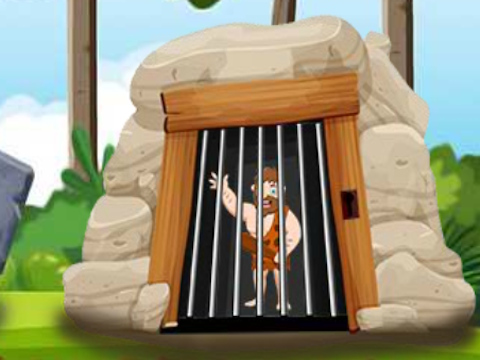 Joc Caveman Escape Challenge  on-line