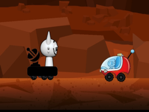 Joc Sprunki Space Challenge  on-line