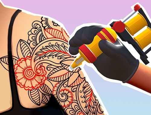 Joc Tattoo Master 3d  on-line