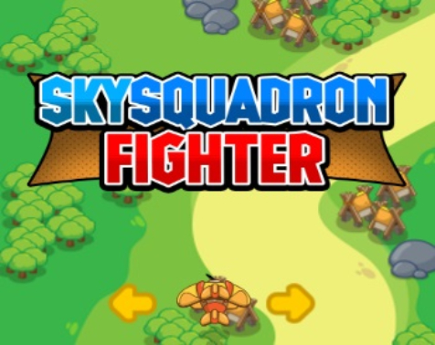 Joc Sky Squadron Fighter  on-line