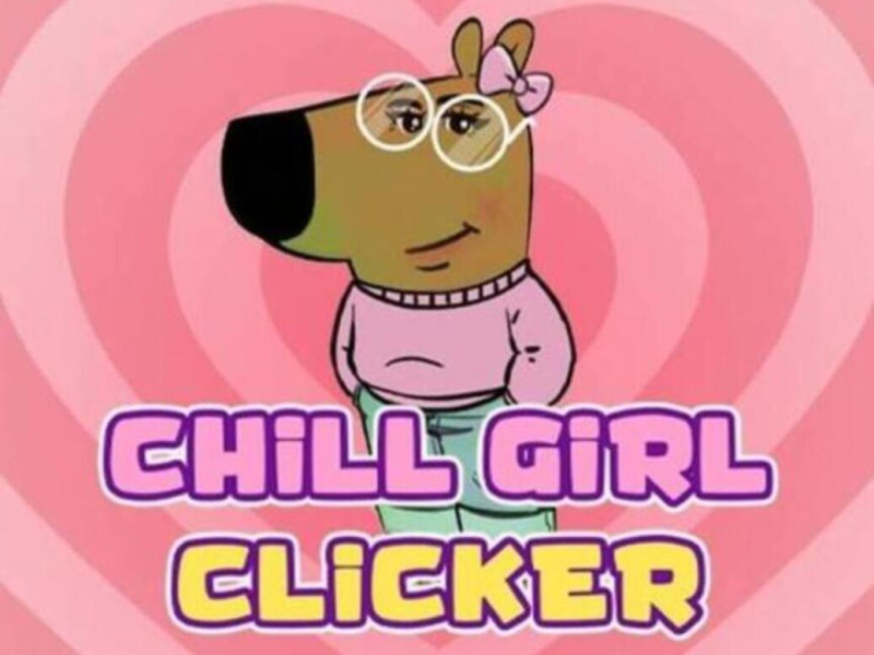 Joc Clicker de fată chill  on-line