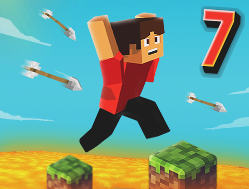 Joc Blocul Parkour 7  on-line