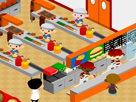 Joc Jocul video al lui McDonald  on-line