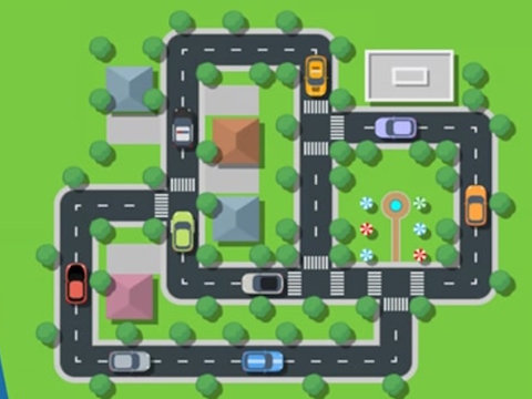 Joc Parcare în trafic  on-line