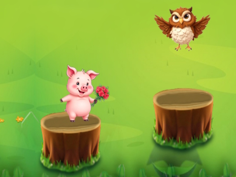 Joc Piggys Forest Panic  on-line