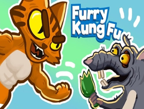 Joc Furry kung fu  on-line