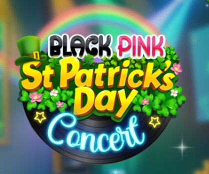 Joc Black Pink St. Concertul Zilei Patricks  on-line