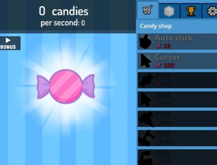 Joc Candy Clicker 2  on-line
