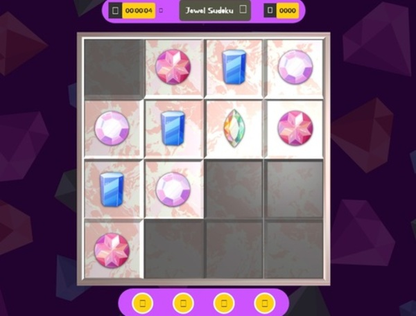Joc Bijuterie 3D Sudoku  on-line
