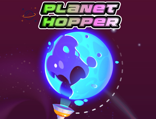 Joc Planet Hopper  on-line