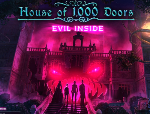 Joc Casa de 1000 de uși: rău în interior  on-line