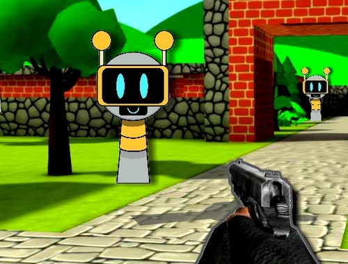Joc SPRUNKI 3D Shooter  on-line