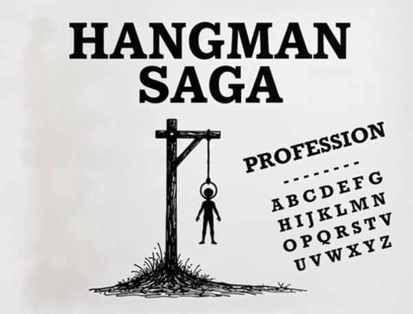 Joc Saga Hangman  on-line