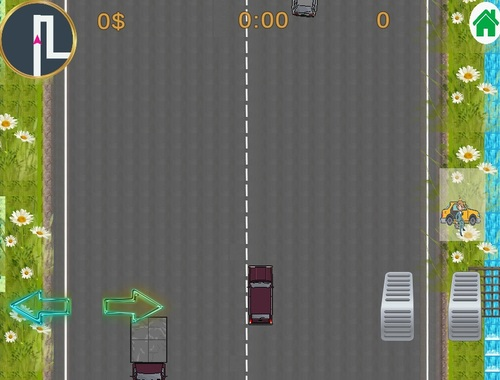 Joc Car CAB - Conducerea taxiului și preluarea pasagerilor  on-line