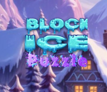 Joc Blocați puzzle -ul de gheață  on-line