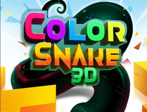 Joc Color Snake 3D  on-line