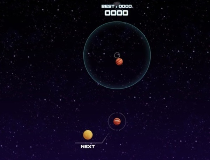 Joc Îmbinați galaxia  on-line