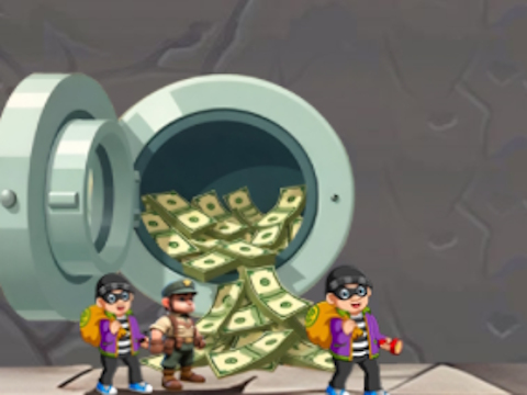 Joc Heist furios  on-line
