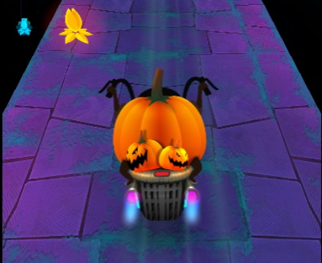 Joc Plimbare de noapte de Halloween  on-line