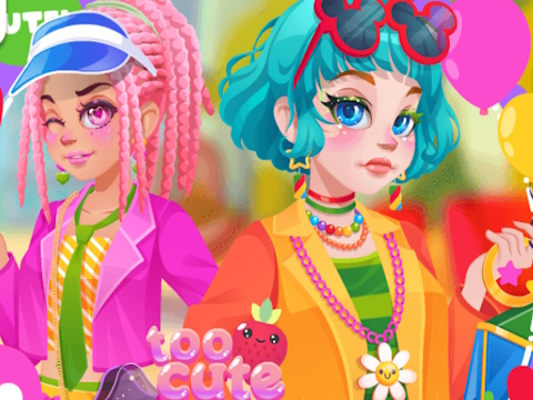 Joc Aspect girly ciudat  on-line