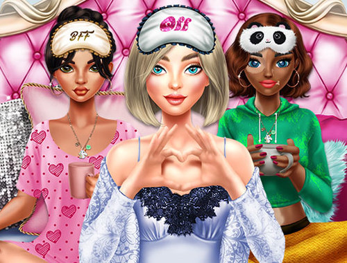 Joc BFFS Loungewar de lux  on-line