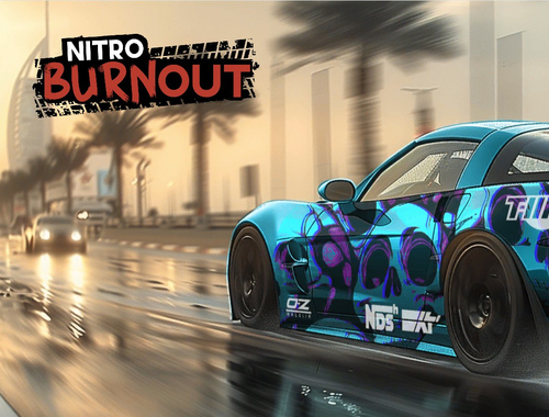 Joc Nitro Burnout  on-line
