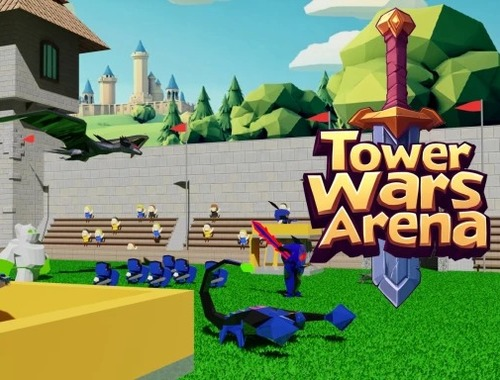 Joc Tower Wars Arena  on-line