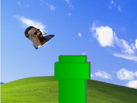 Joc Fumător flappy  on-line