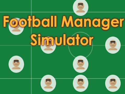 Joc Simulator de manager de fotbal  on-line