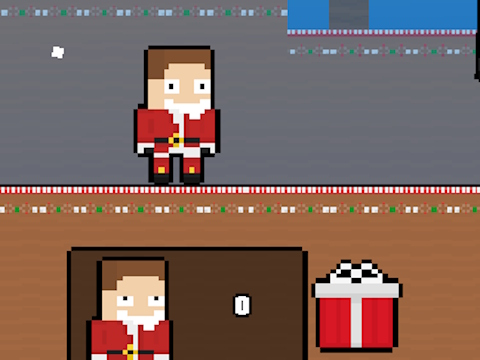 Joc Santa Giftbox 2 jucător  on-line