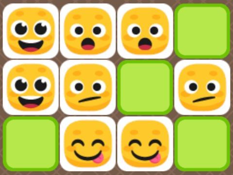 Joc Emoji: Găsiți o pereche  on-line