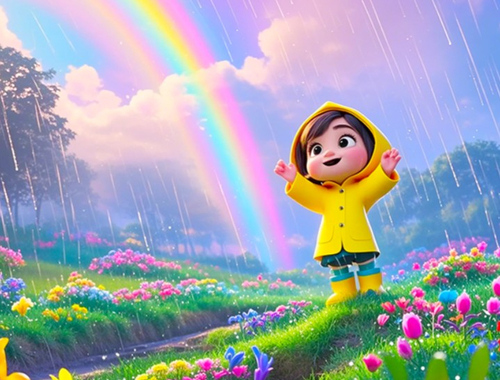 Joc Găsiți diferențele: Bridge Rainbow  on-line