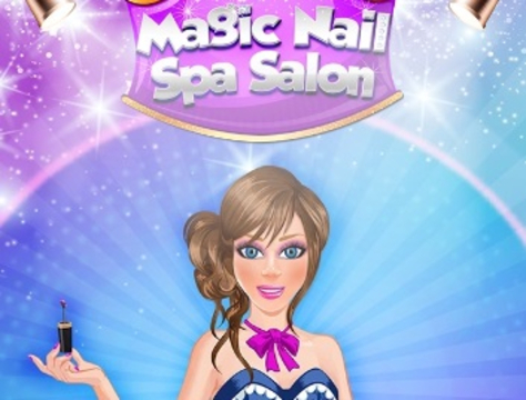 Joc Salon Spa unghie Magic  on-line