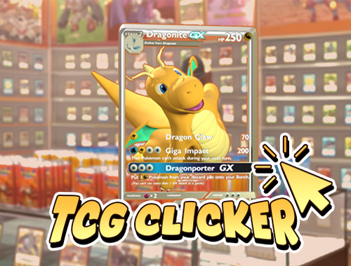 Joc Clicker card TCG  on-line