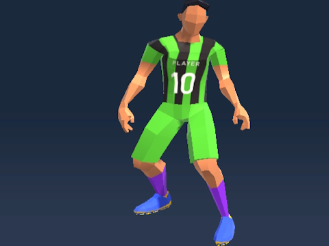 Joc Fotbal Rush 3D  on-line