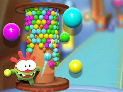 Joc OM NOM TOWER 3D  on-line