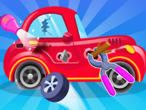 Joc Repararea îngrijirii auto Dudu mecanic  on-line