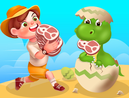 Joc Dragon Island Idle 3D  on-line