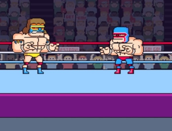 Joc Wrestling City Rowdy  on-line