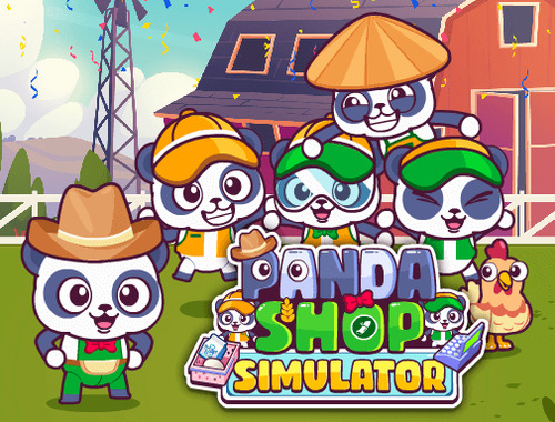 Joc Simulator de magazine Panda  on-line
