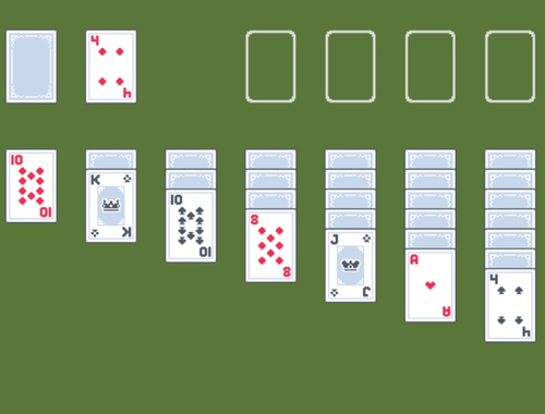 Joc Klondike Card Quest  on-line