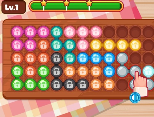 Joc Puzzle IQ distractiv  on-line