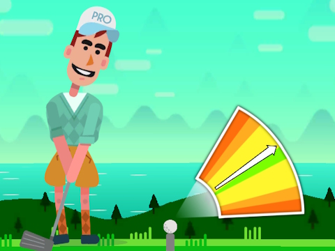 Joc Golf a lovit  on-line