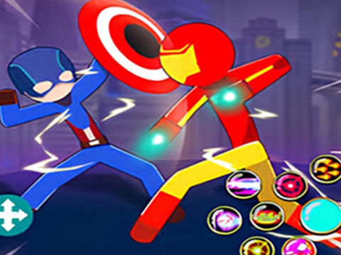Joc Stick Hero Fight  on-line