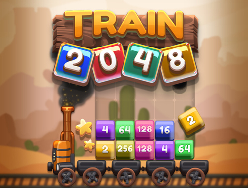 Joc Trenul 2048  on-line