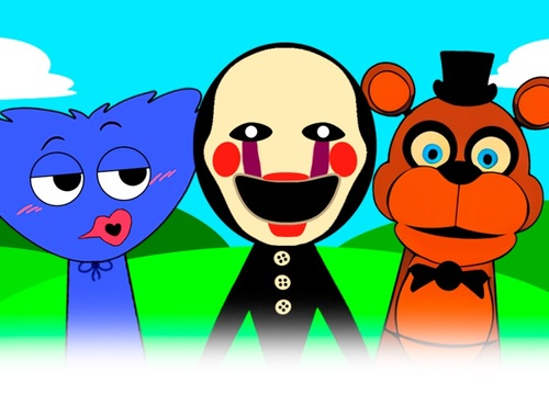 Joc Horror sprunki  on-line